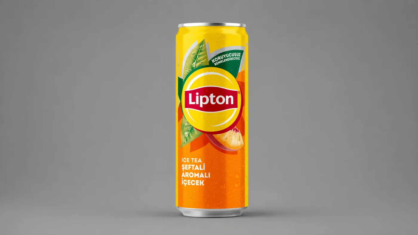 Ice Tea Şeftali