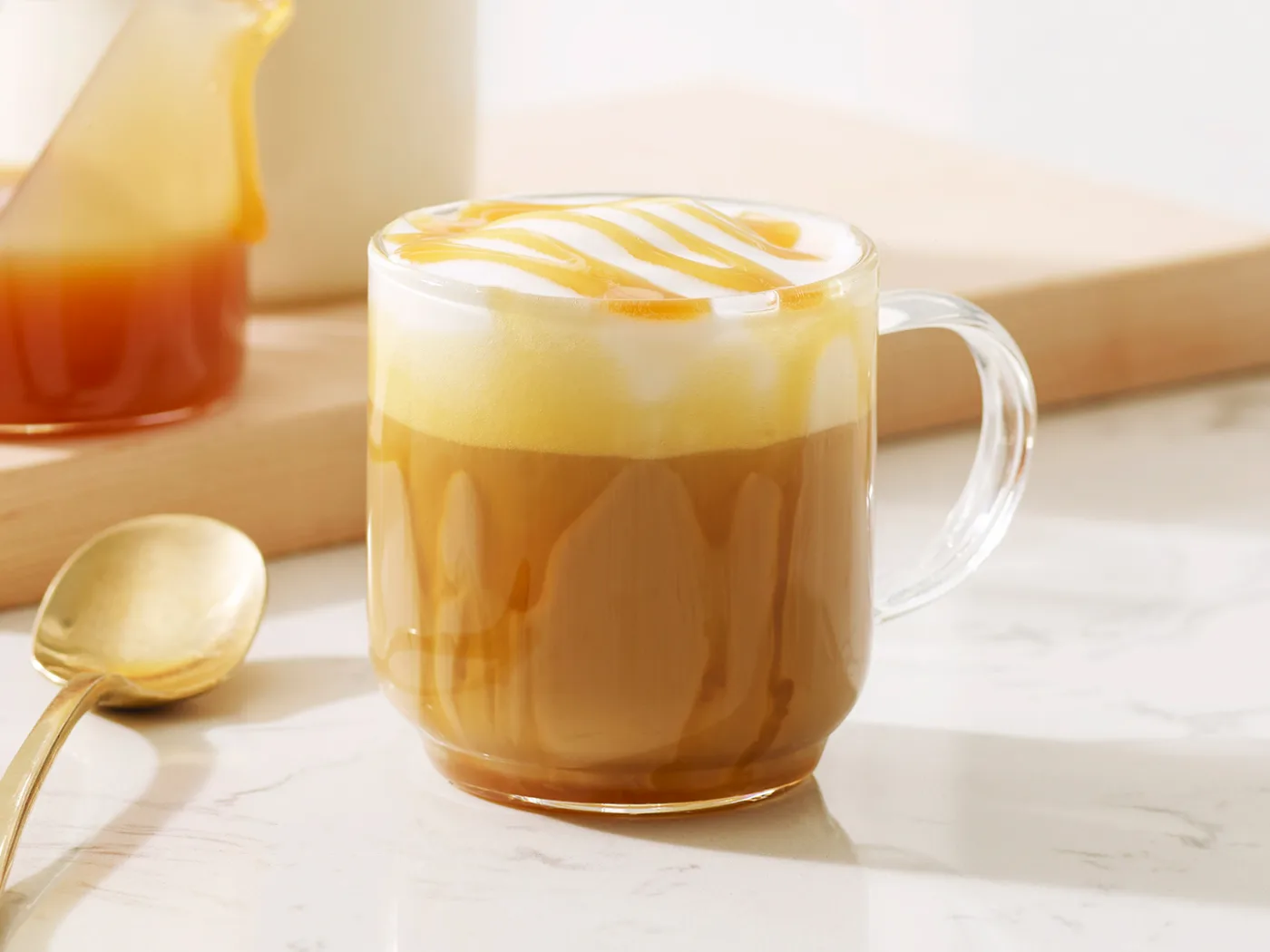 Karamel Latte