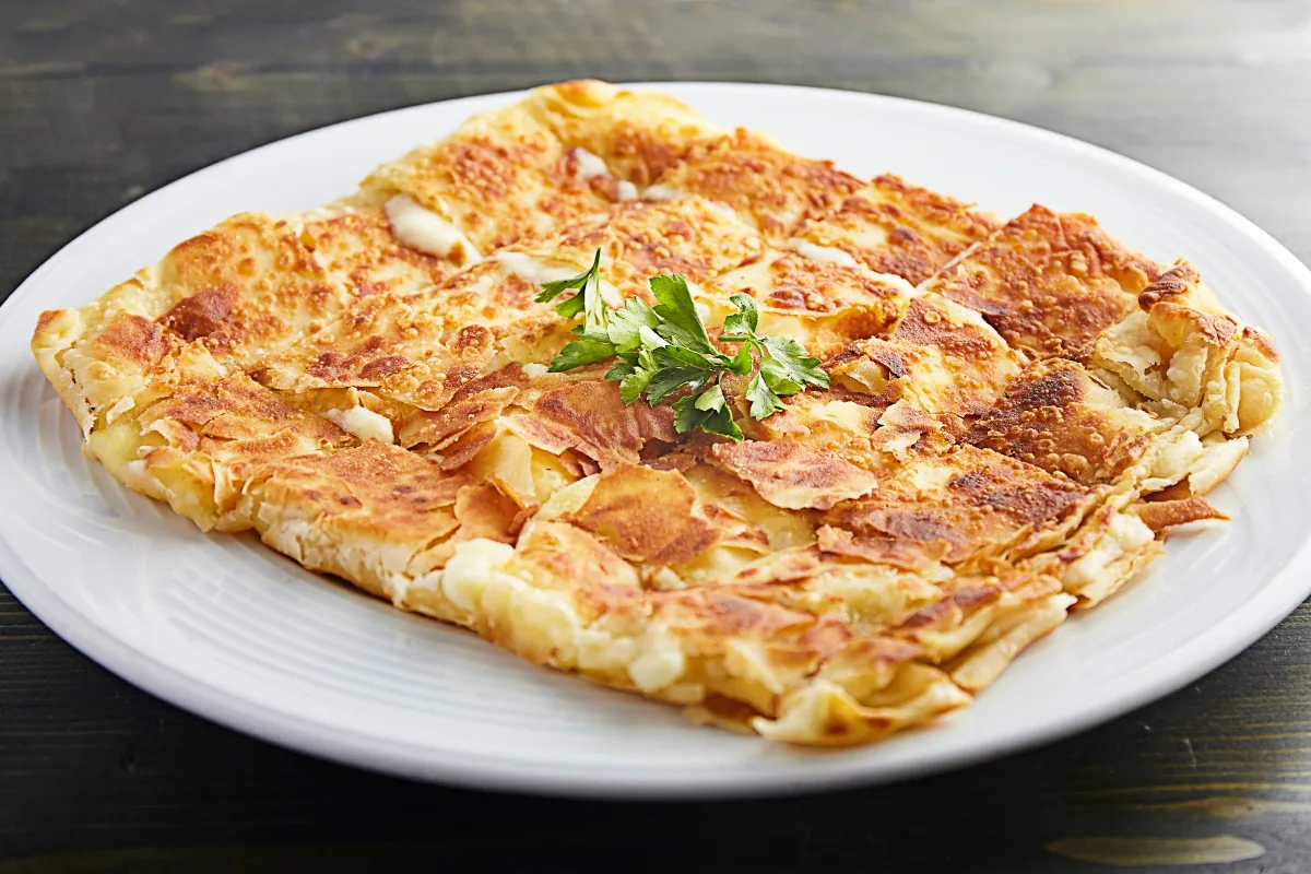 Patates Kaşarlı Gözleme