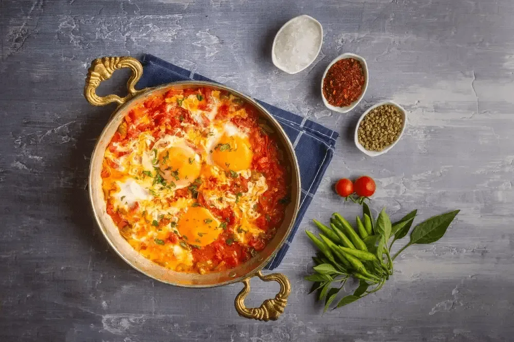 Yumurtalı Menemen