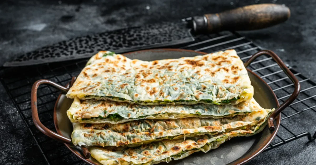 Ispanaklı Gözleme