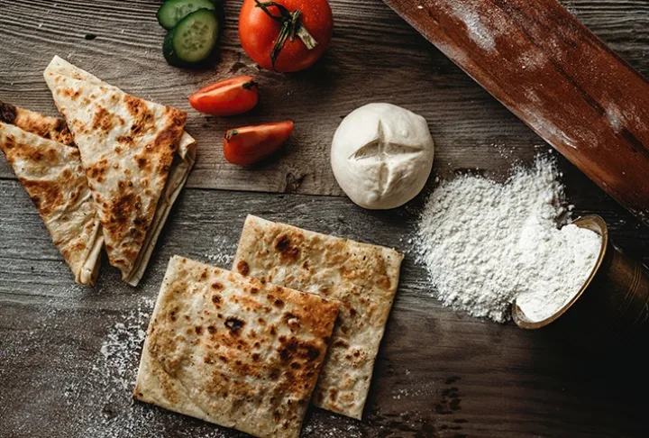 Kıymalı Kaşarlı Gözleme
